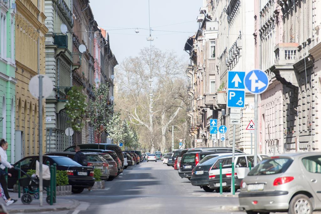 Oasis Apartments - Budapest City Park Buitenkant foto